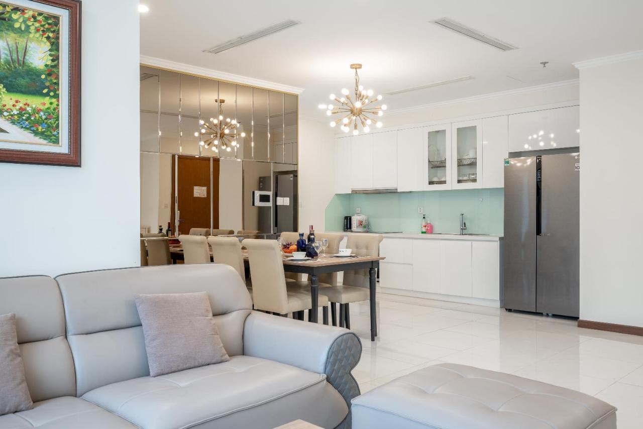 Landmark Plus Residences Luxury Suite โฮจิมินห์ซิตี้ ภายนอก รูปภาพ