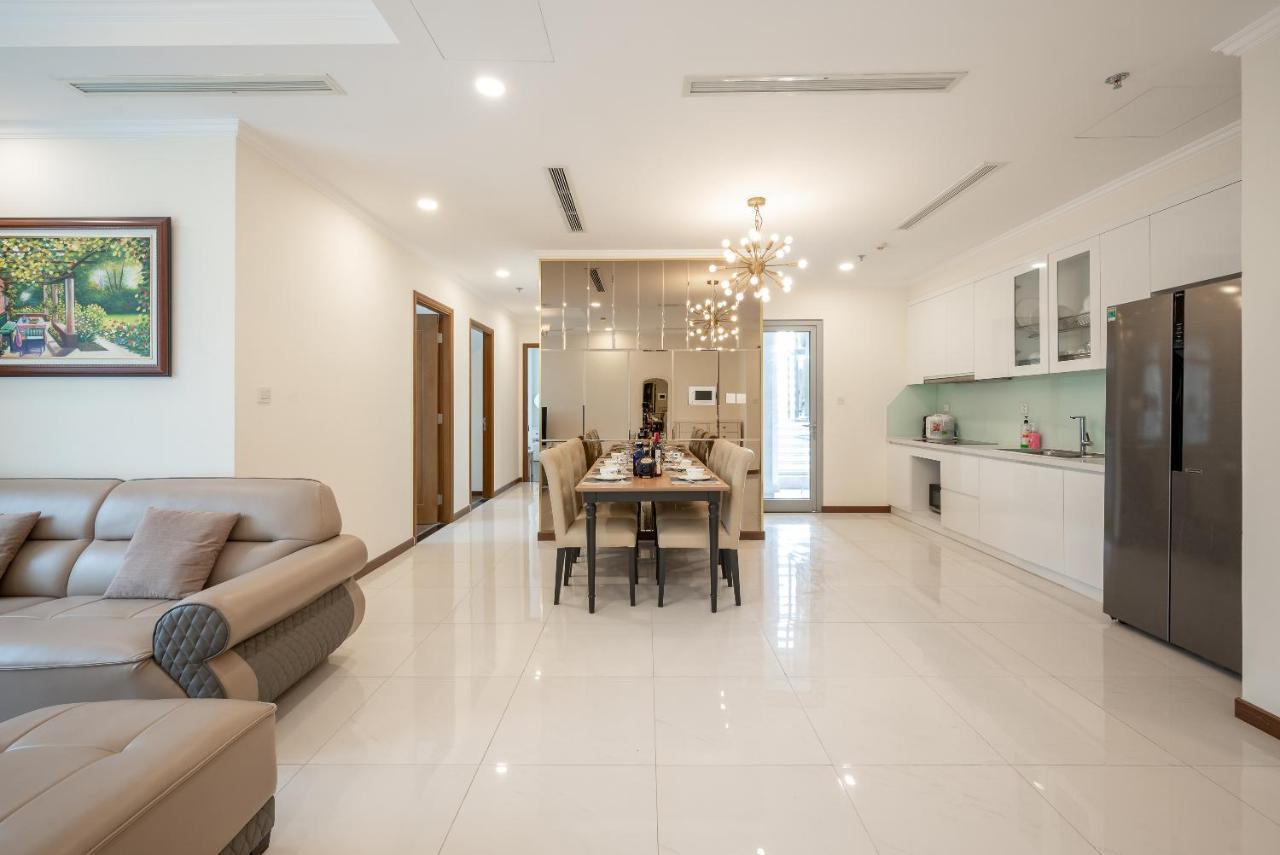 Landmark Plus Residences Luxury Suite โฮจิมินห์ซิตี้ ภายนอก รูปภาพ