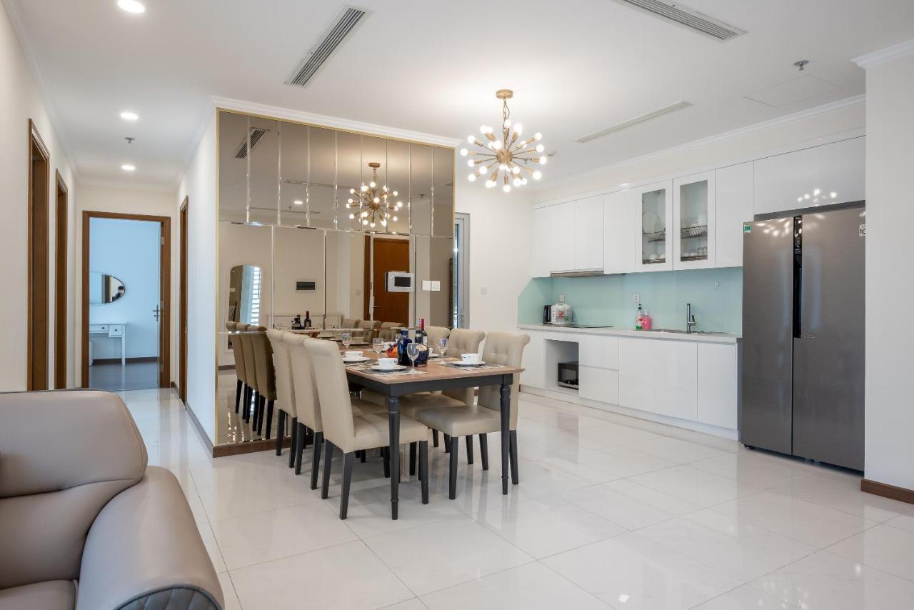 Landmark Plus Residences Luxury Suite โฮจิมินห์ซิตี้ ภายนอก รูปภาพ