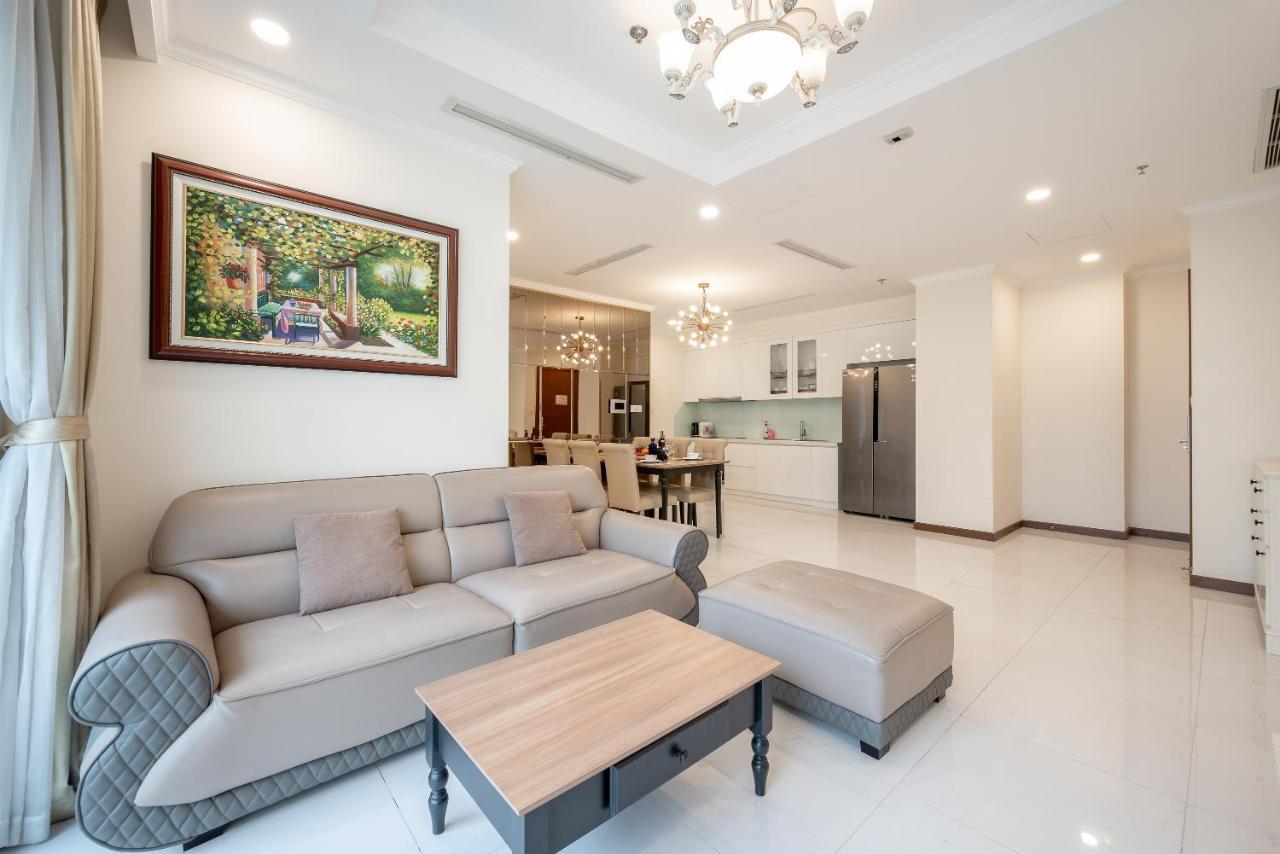 Landmark Plus Residences Luxury Suite โฮจิมินห์ซิตี้ ภายนอก รูปภาพ