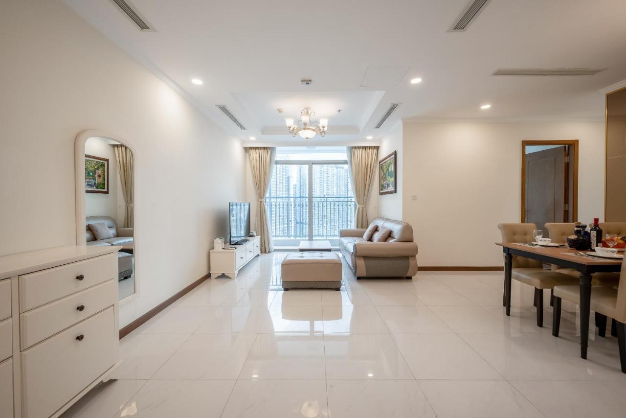 Landmark Plus Residences Luxury Suite โฮจิมินห์ซิตี้ ภายนอก รูปภาพ