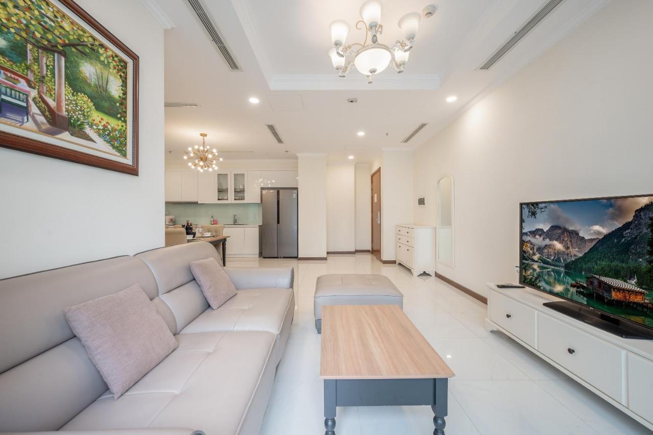 Landmark Plus Residences Luxury Suite โฮจิมินห์ซิตี้ ภายนอก รูปภาพ