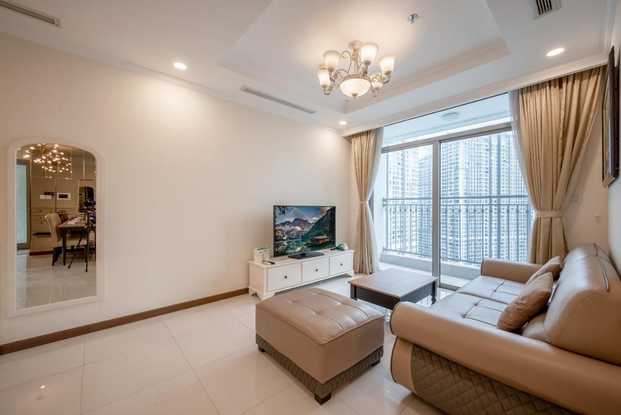 Landmark Plus Residences Luxury Suite โฮจิมินห์ซิตี้ ภายนอก รูปภาพ