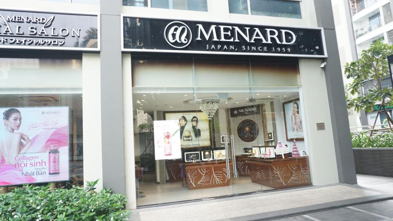 Landmark Plus Residences Luxury Suite โฮจิมินห์ซิตี้ ภายนอก รูปภาพ