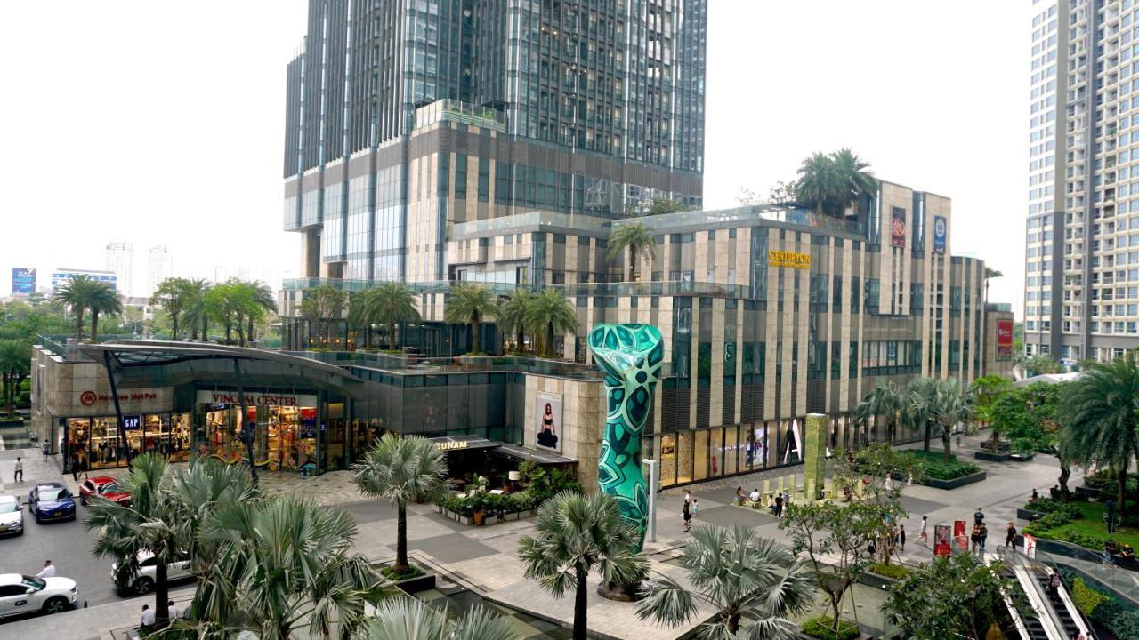 Landmark Plus Residences Luxury Suite โฮจิมินห์ซิตี้ ภายนอก รูปภาพ