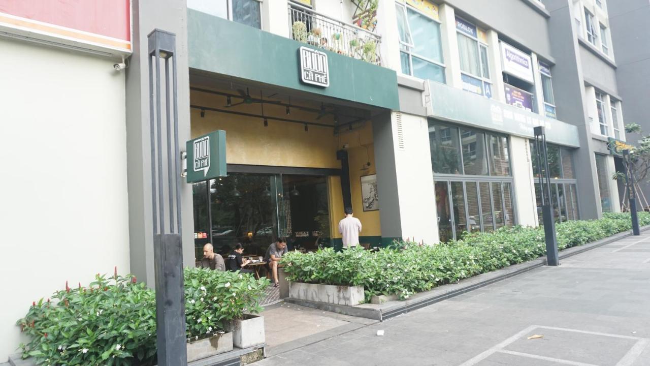 Landmark Plus Residences Luxury Suite โฮจิมินห์ซิตี้ ภายนอก รูปภาพ