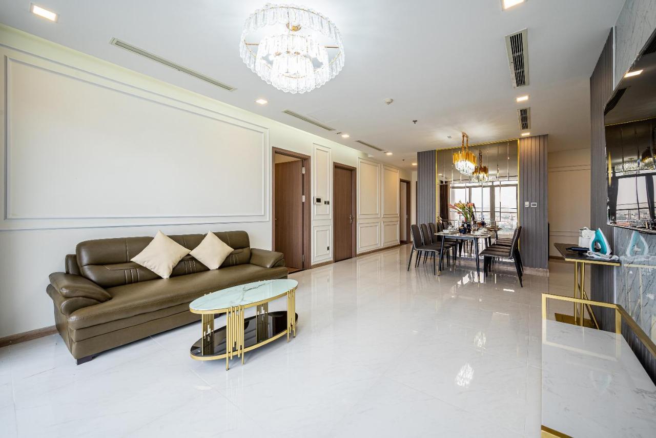 Landmark Plus Residences Luxury Suite โฮจิมินห์ซิตี้ ภายนอก รูปภาพ