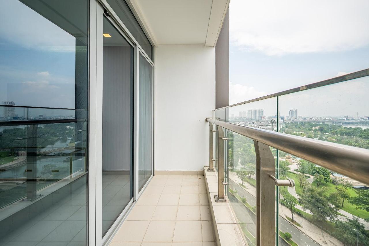 Landmark Plus Residences Luxury Suite โฮจิมินห์ซิตี้ ภายนอก รูปภาพ