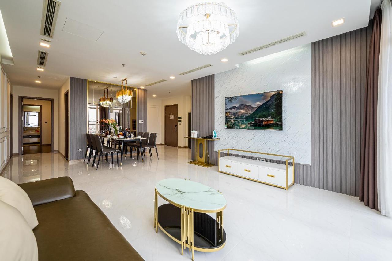 Landmark Plus Residences Luxury Suite โฮจิมินห์ซิตี้ ภายนอก รูปภาพ