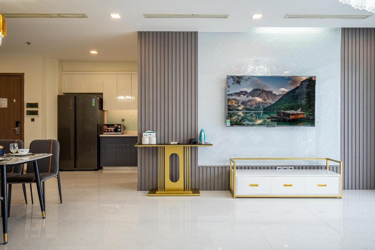 Landmark Plus Residences Luxury Suite โฮจิมินห์ซิตี้ ภายนอก รูปภาพ