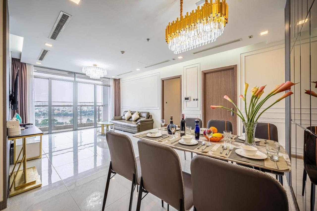 Landmark Plus Residences Luxury Suite โฮจิมินห์ซิตี้ ภายนอก รูปภาพ