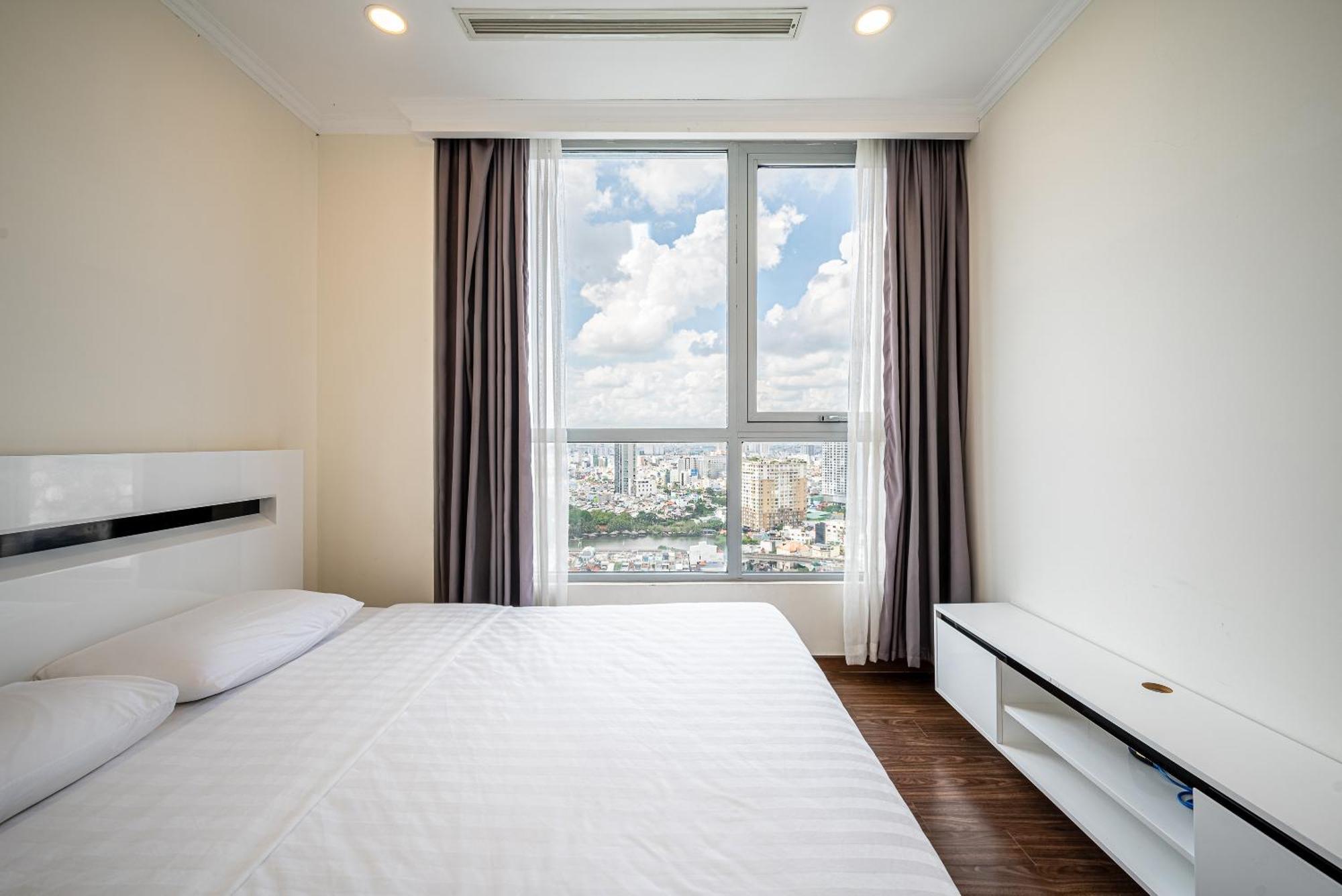 Landmark Plus Residences Luxury Suite โฮจิมินห์ซิตี้ ภายนอก รูปภาพ