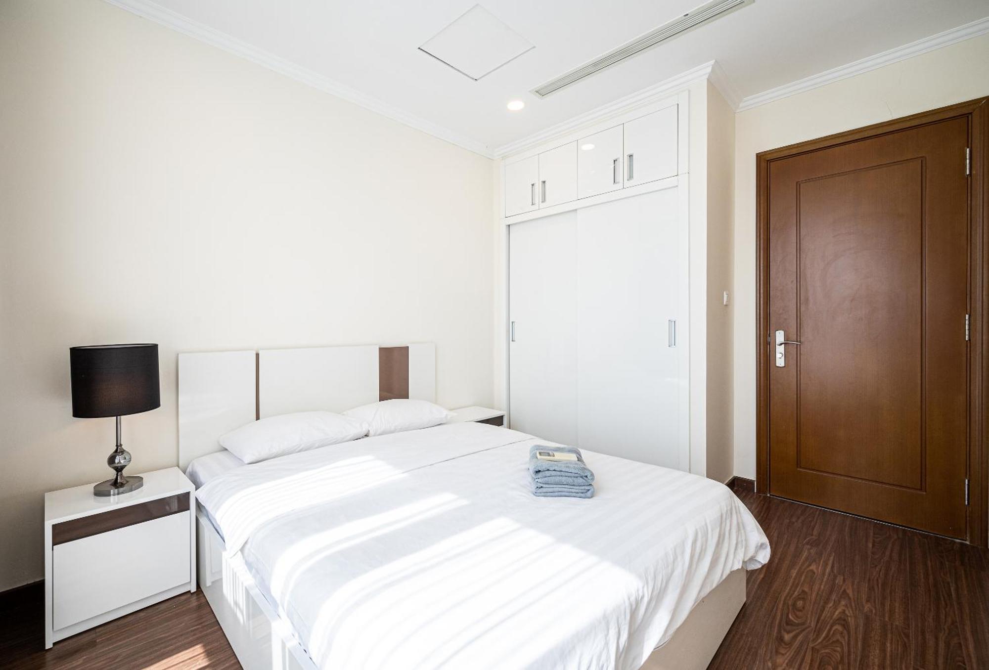 Landmark Plus Residences Luxury Suite โฮจิมินห์ซิตี้ ภายนอก รูปภาพ