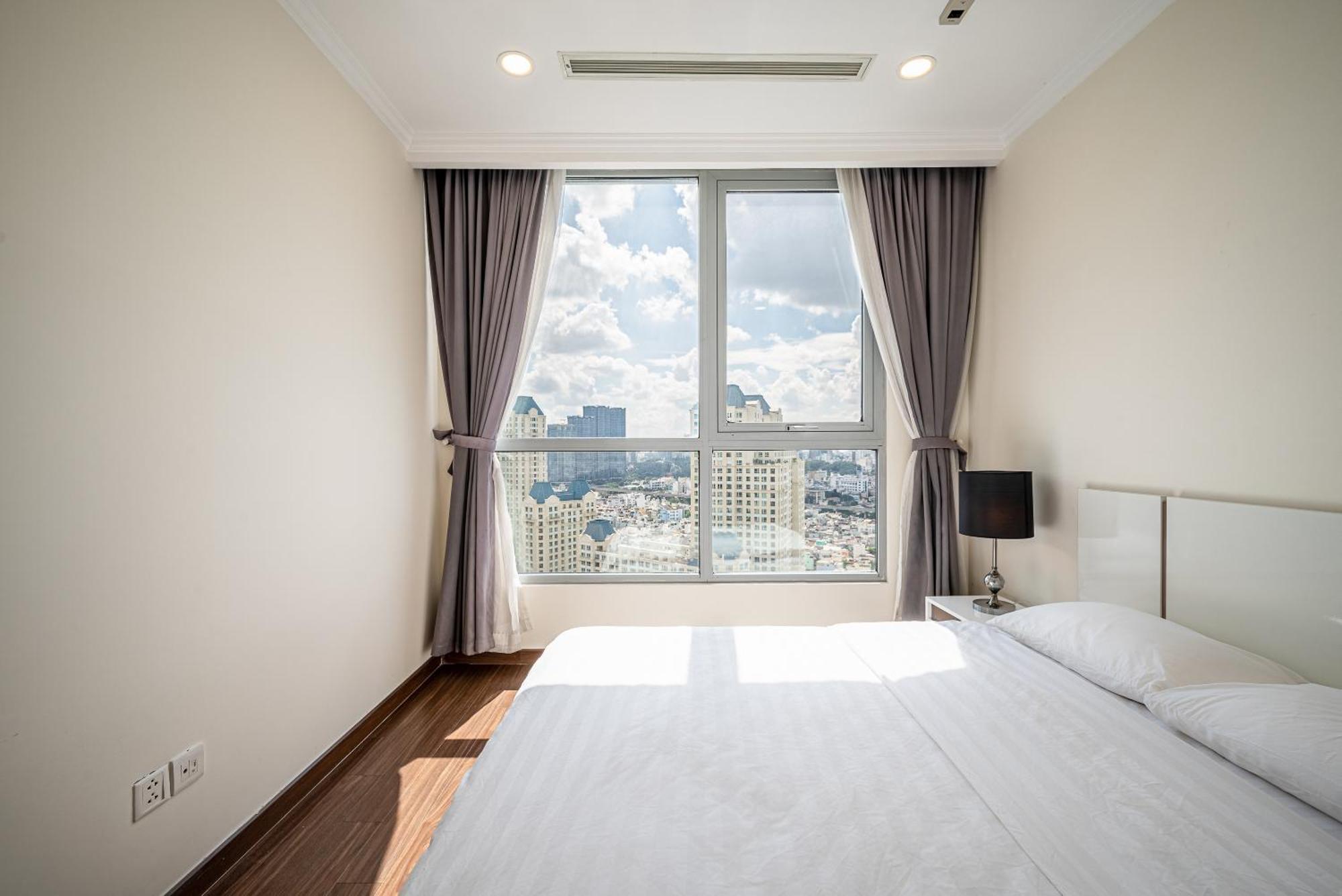 Landmark Plus Residences Luxury Suite โฮจิมินห์ซิตี้ ภายนอก รูปภาพ