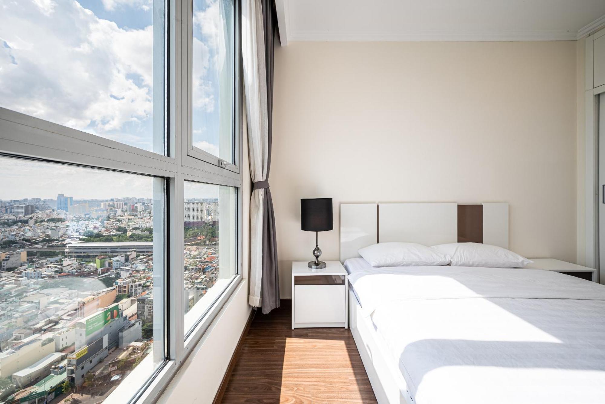 Landmark Plus Residences Luxury Suite โฮจิมินห์ซิตี้ ภายนอก รูปภาพ
