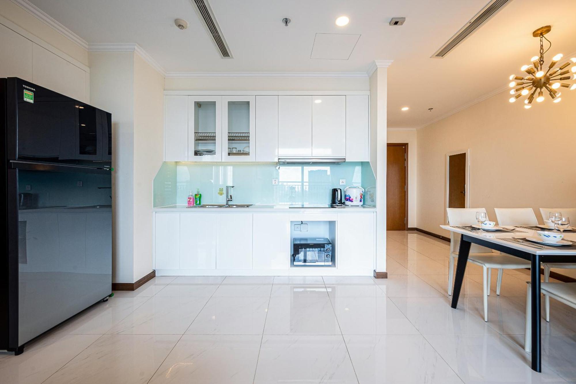 Landmark Plus Residences Luxury Suite โฮจิมินห์ซิตี้ ภายนอก รูปภาพ