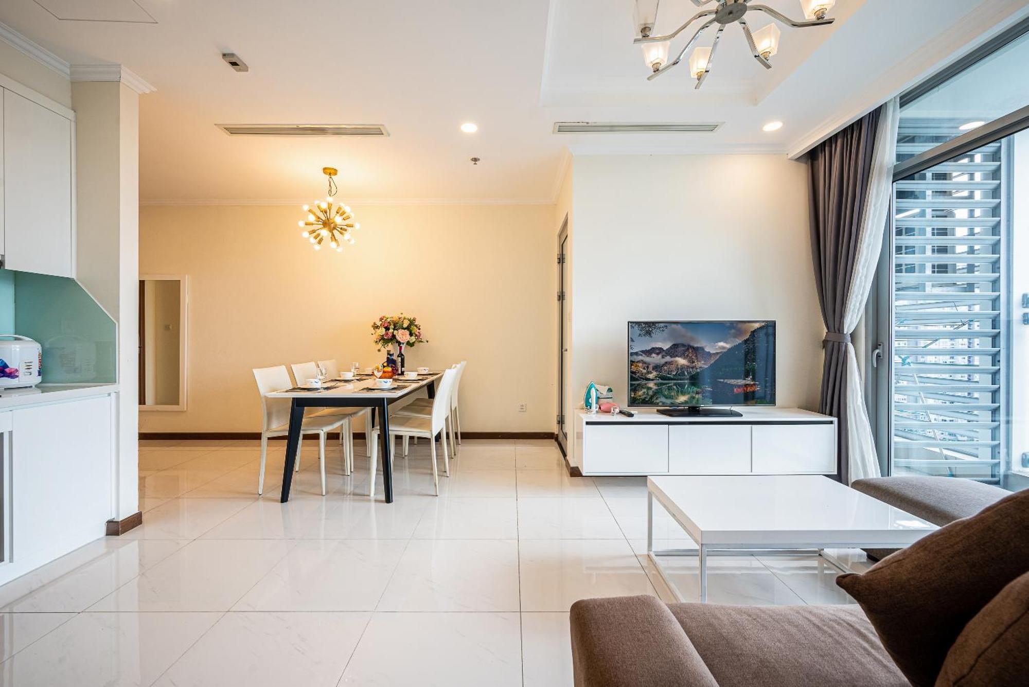 Landmark Plus Residences Luxury Suite โฮจิมินห์ซิตี้ ภายนอก รูปภาพ