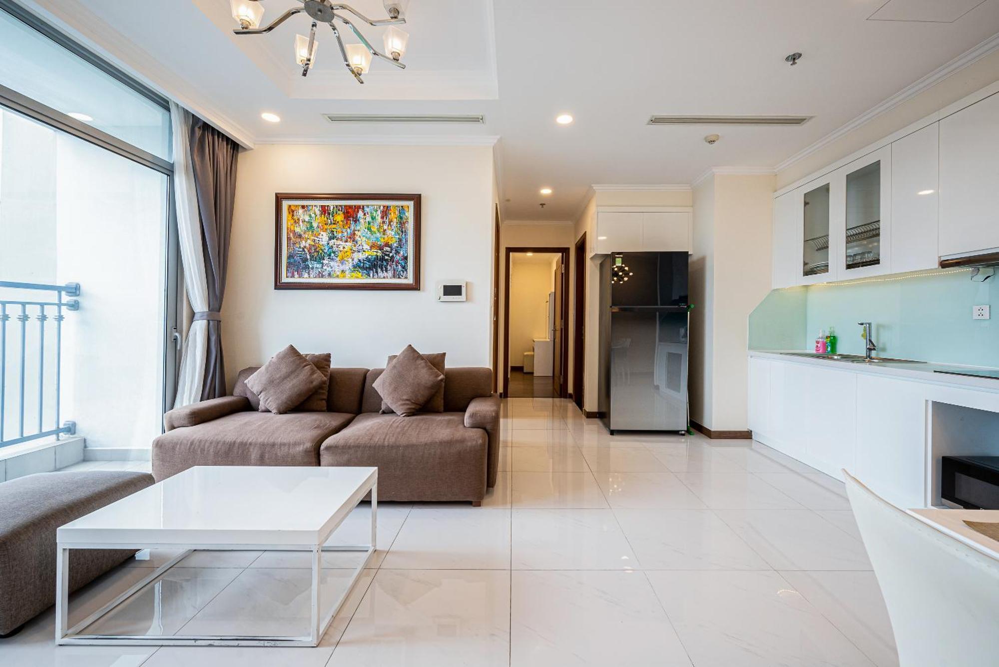 Landmark Plus Residences Luxury Suite โฮจิมินห์ซิตี้ ภายนอก รูปภาพ