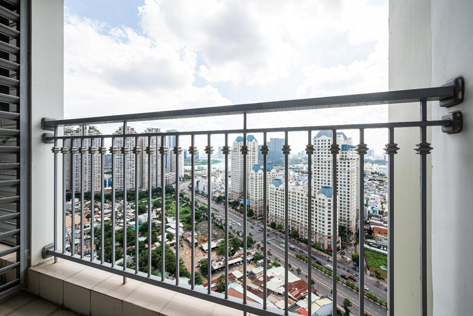 Landmark Plus Residences Luxury Suite โฮจิมินห์ซิตี้ ภายนอก รูปภาพ