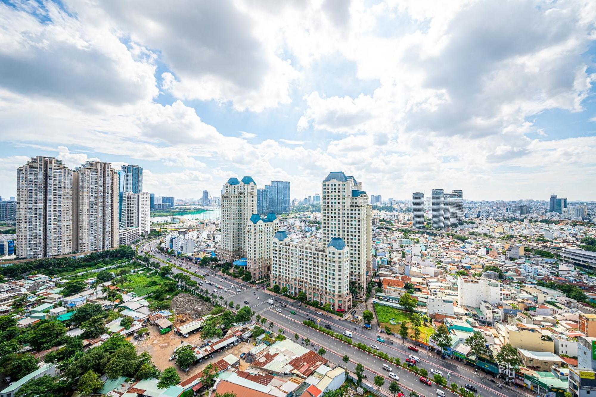 Landmark Plus Residences Luxury Suite โฮจิมินห์ซิตี้ ภายนอก รูปภาพ