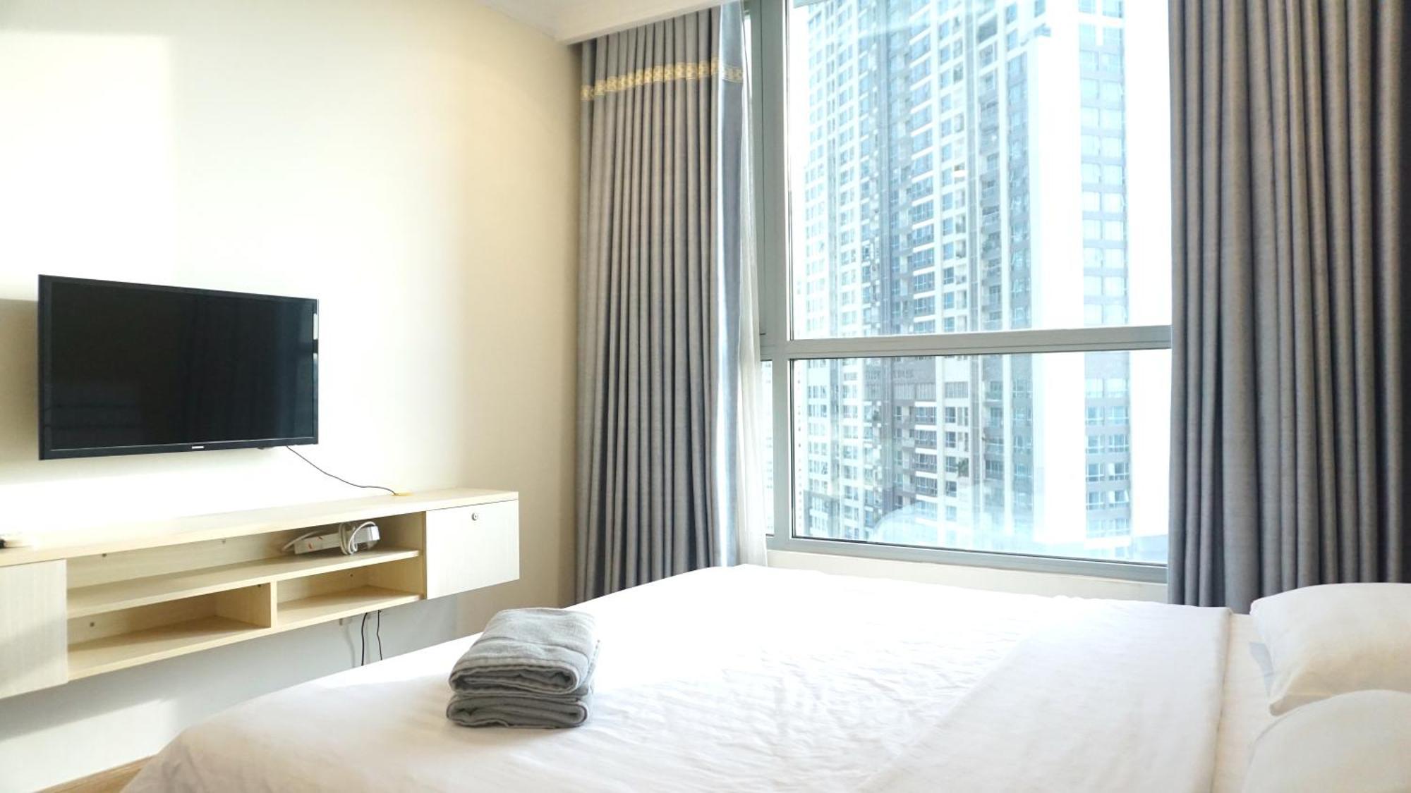 Landmark Plus Residences Luxury Suite โฮจิมินห์ซิตี้ ภายนอก รูปภาพ