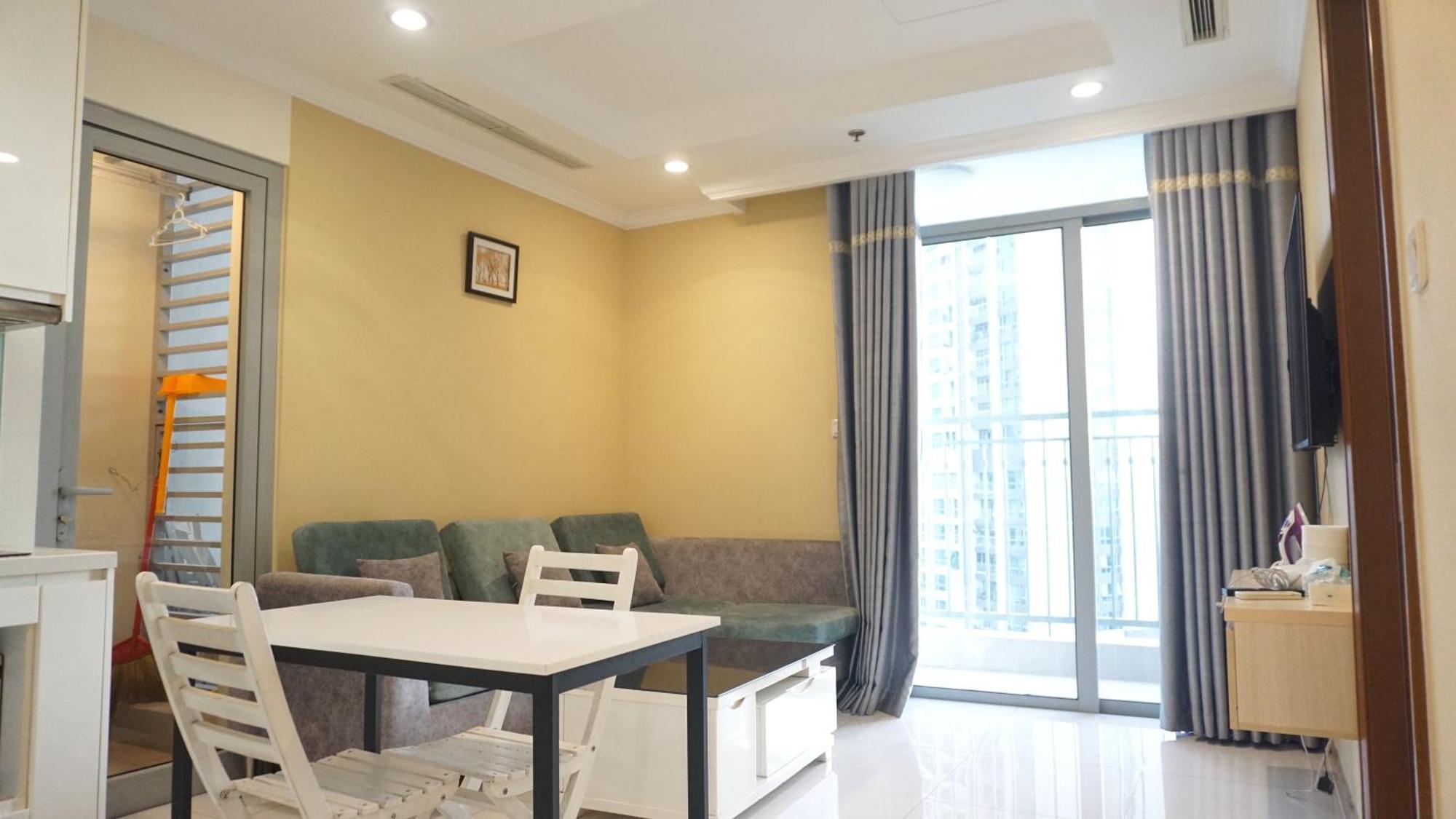 Landmark Plus Residences Luxury Suite โฮจิมินห์ซิตี้ ภายนอก รูปภาพ