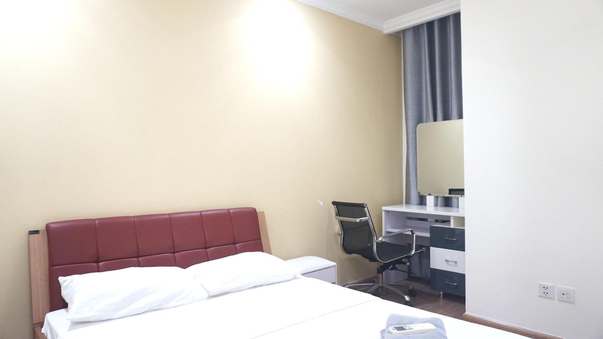 Landmark Plus Residences Luxury Suite โฮจิมินห์ซิตี้ ภายนอก รูปภาพ