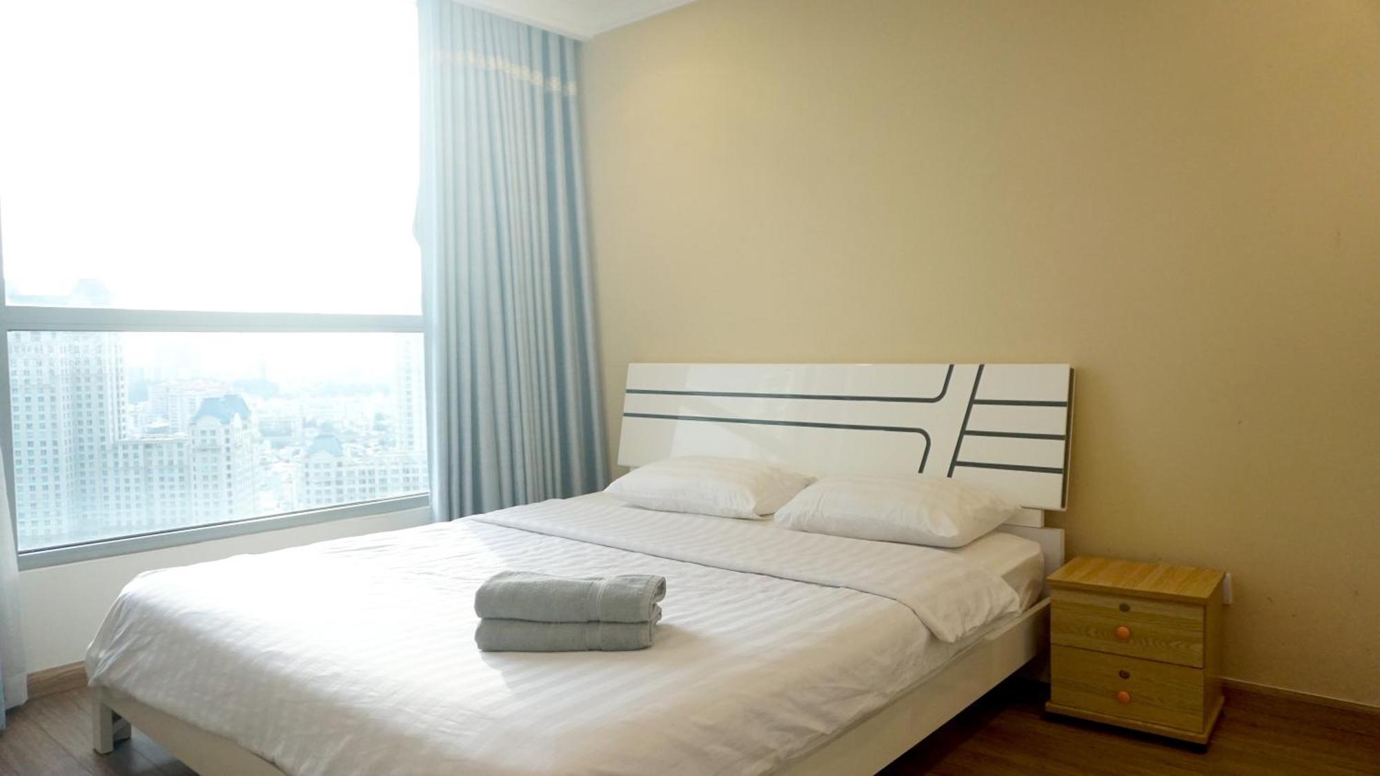 Landmark Plus Residences Luxury Suite โฮจิมินห์ซิตี้ ภายนอก รูปภาพ