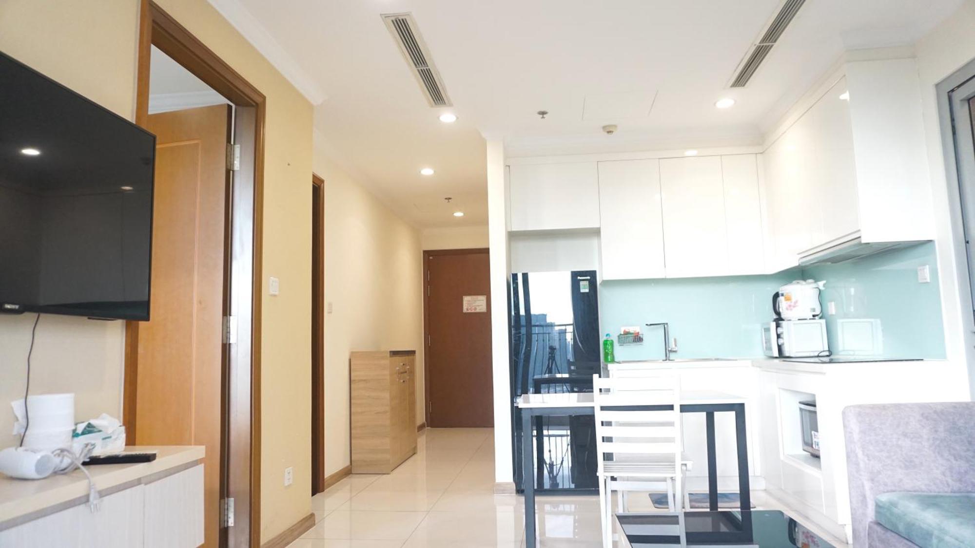 Landmark Plus Residences Luxury Suite โฮจิมินห์ซิตี้ ภายนอก รูปภาพ