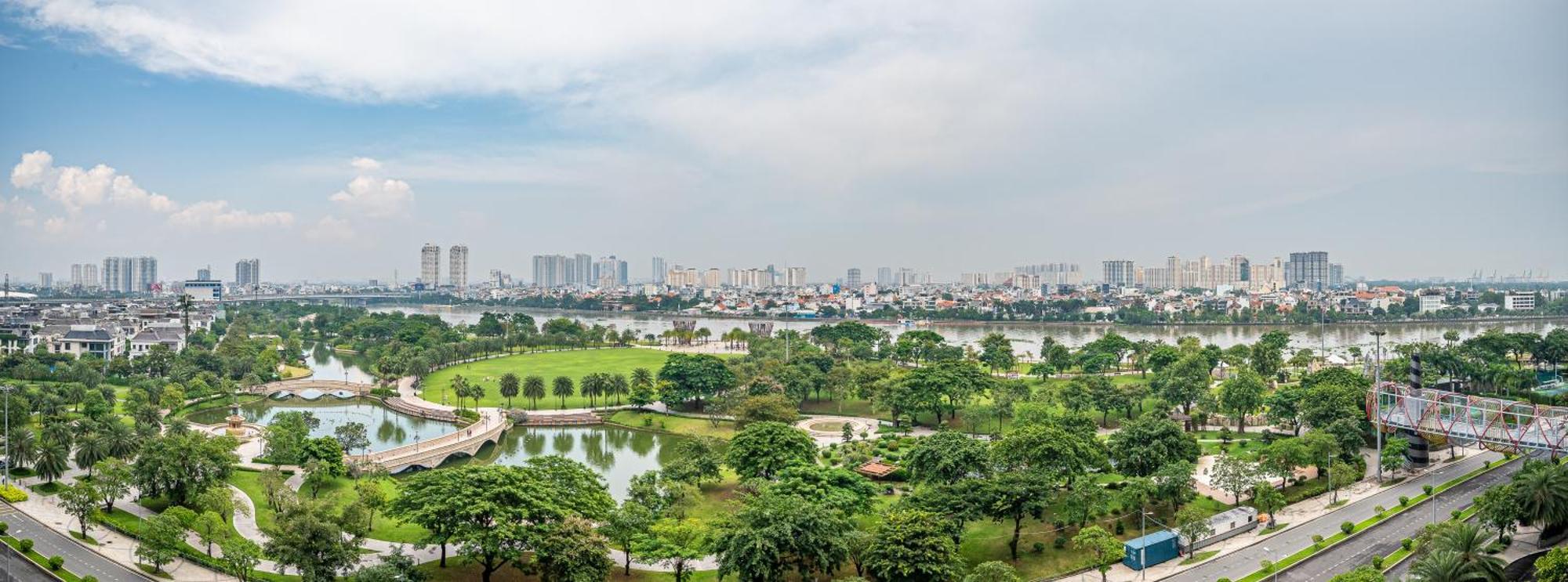 Landmark Plus Residences Luxury Suite โฮจิมินห์ซิตี้ ภายนอก รูปภาพ