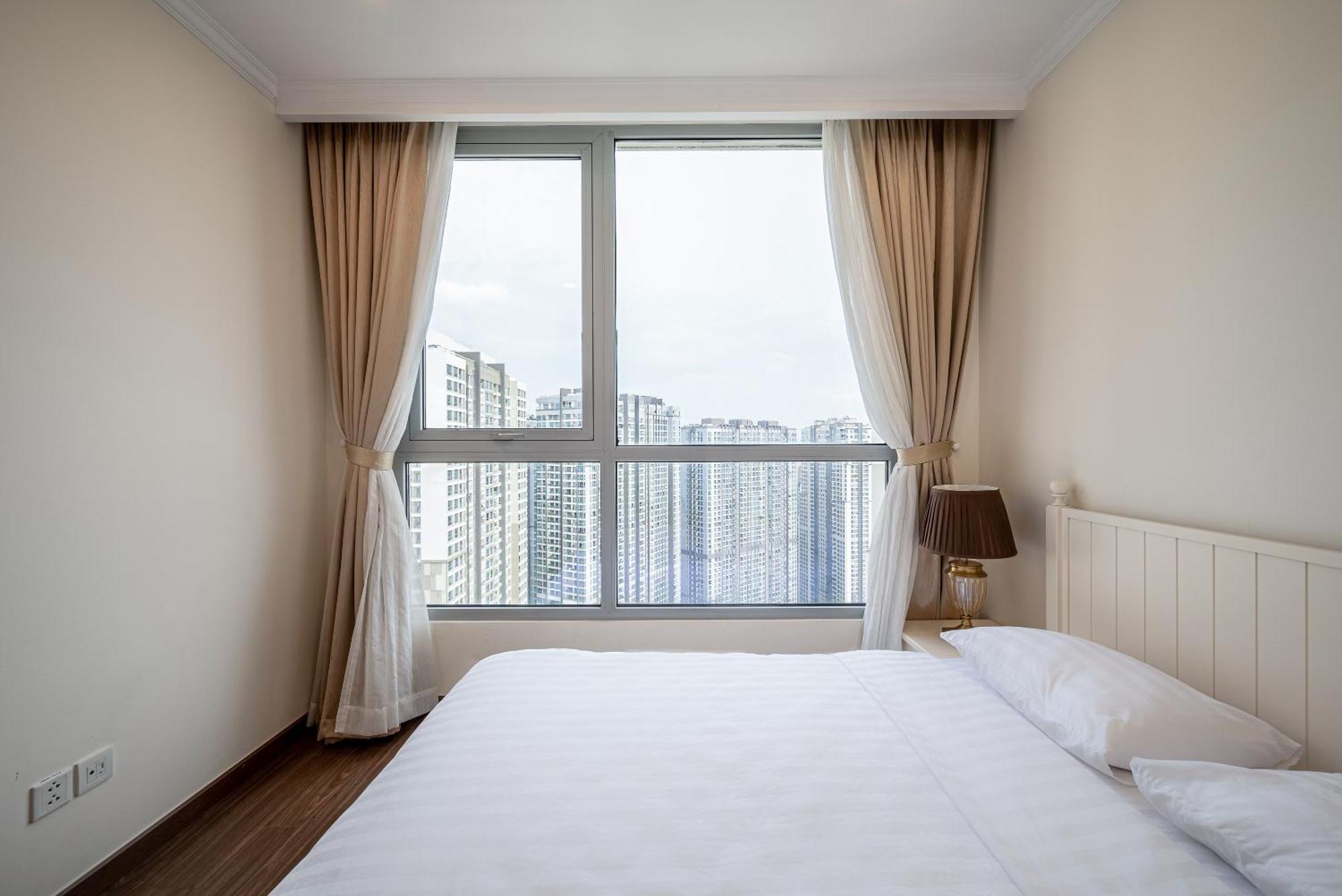 Landmark Plus Residences Luxury Suite โฮจิมินห์ซิตี้ ภายนอก รูปภาพ