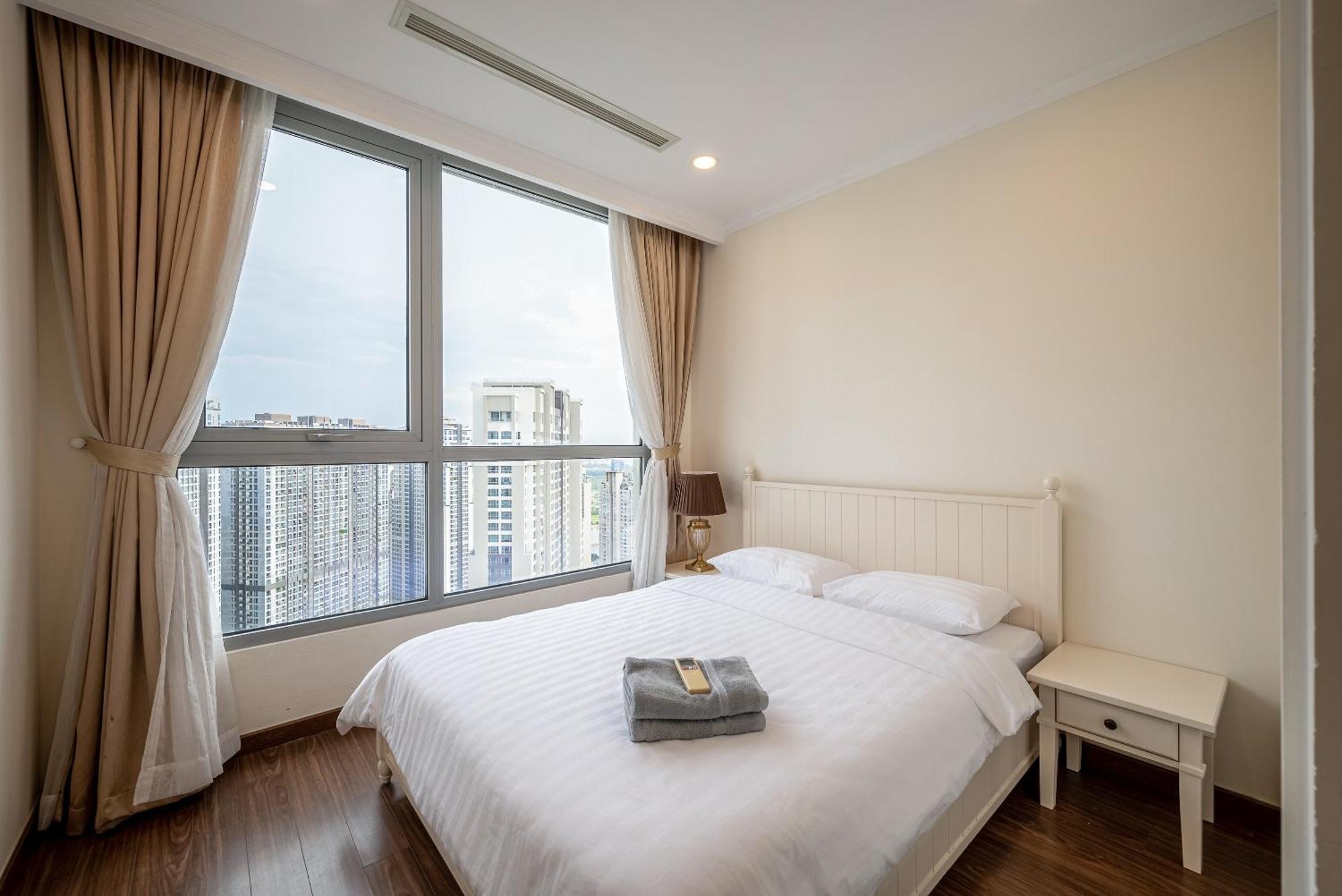 Landmark Plus Residences Luxury Suite โฮจิมินห์ซิตี้ ภายนอก รูปภาพ