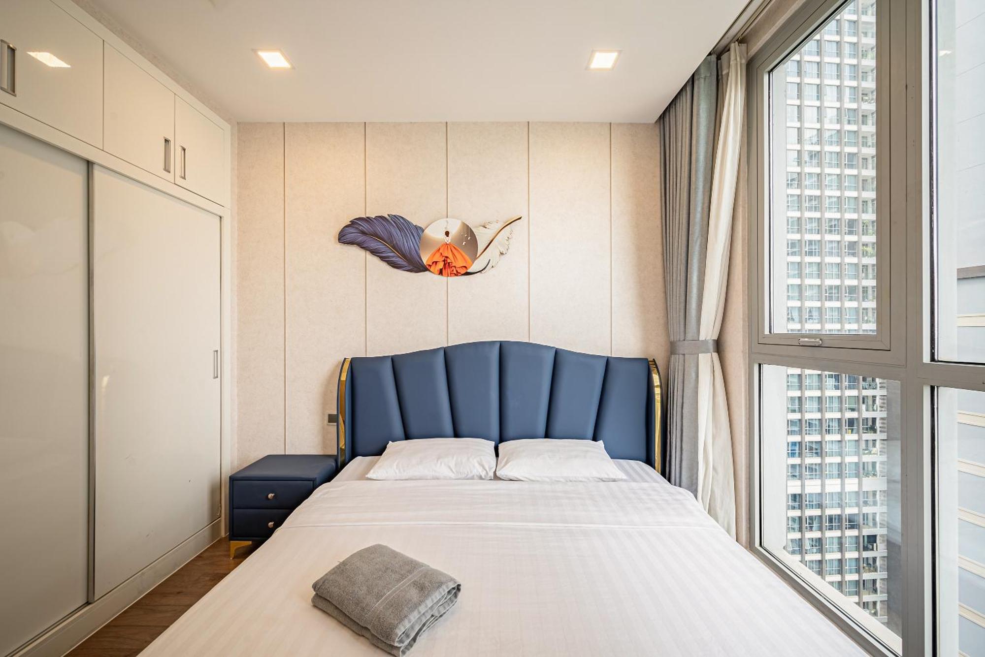 Landmark Plus Residences Luxury Suite โฮจิมินห์ซิตี้ ภายนอก รูปภาพ