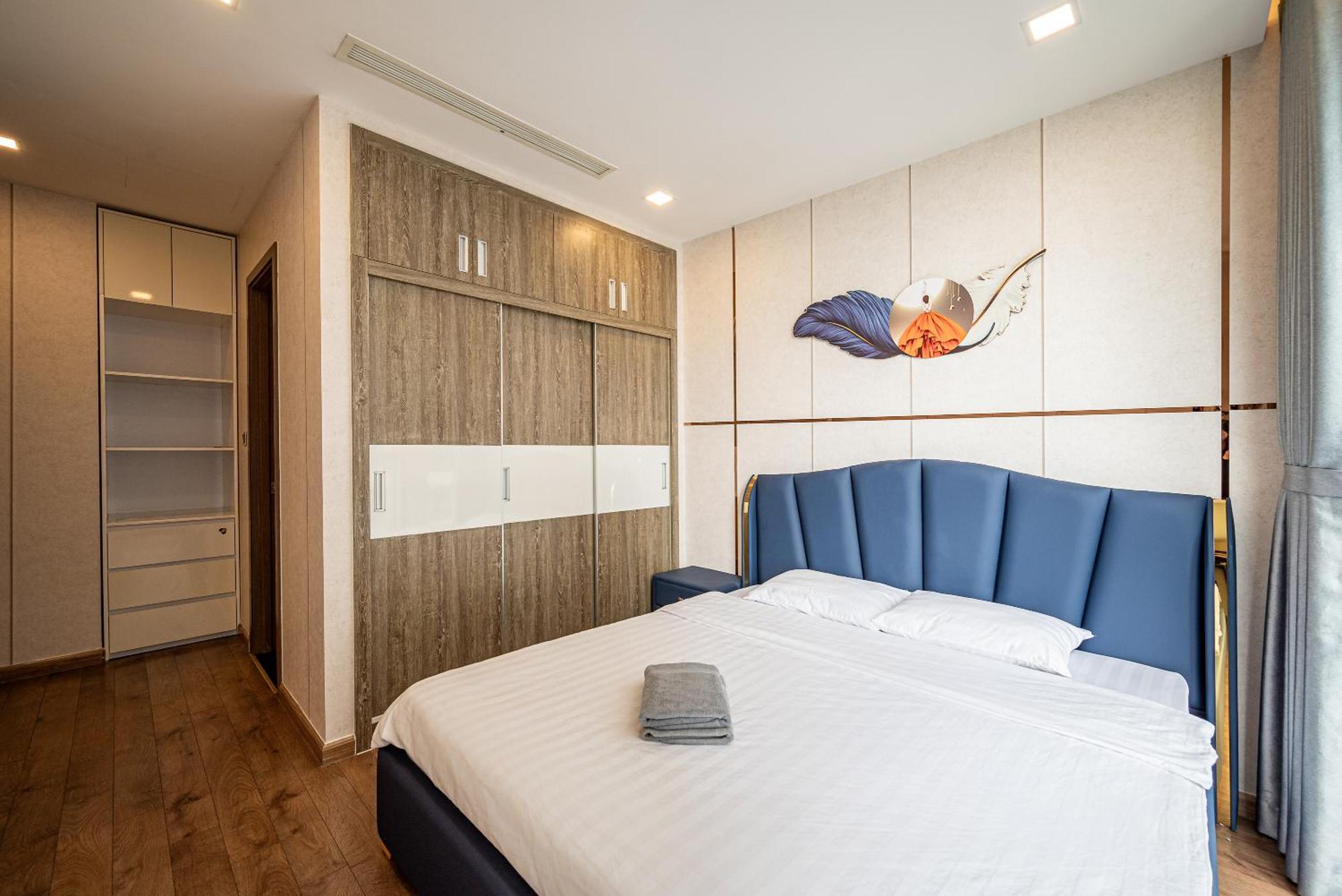 Landmark Plus Residences Luxury Suite โฮจิมินห์ซิตี้ ภายนอก รูปภาพ