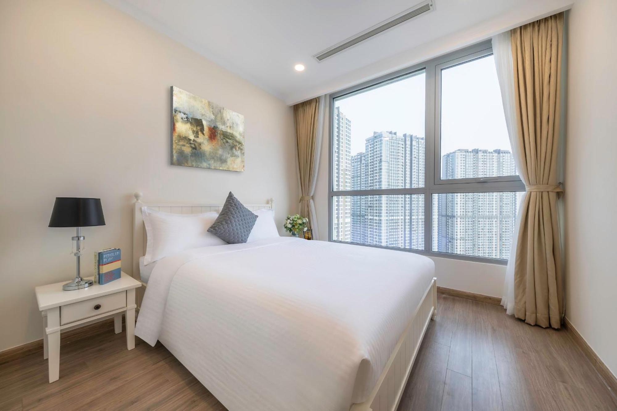 Landmark Plus Residences Luxury Suite โฮจิมินห์ซิตี้ ภายนอก รูปภาพ
