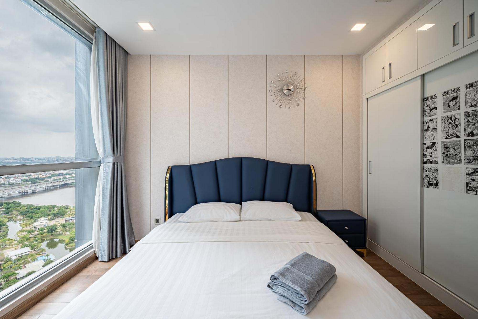 Landmark Plus Residences Luxury Suite โฮจิมินห์ซิตี้ ภายนอก รูปภาพ