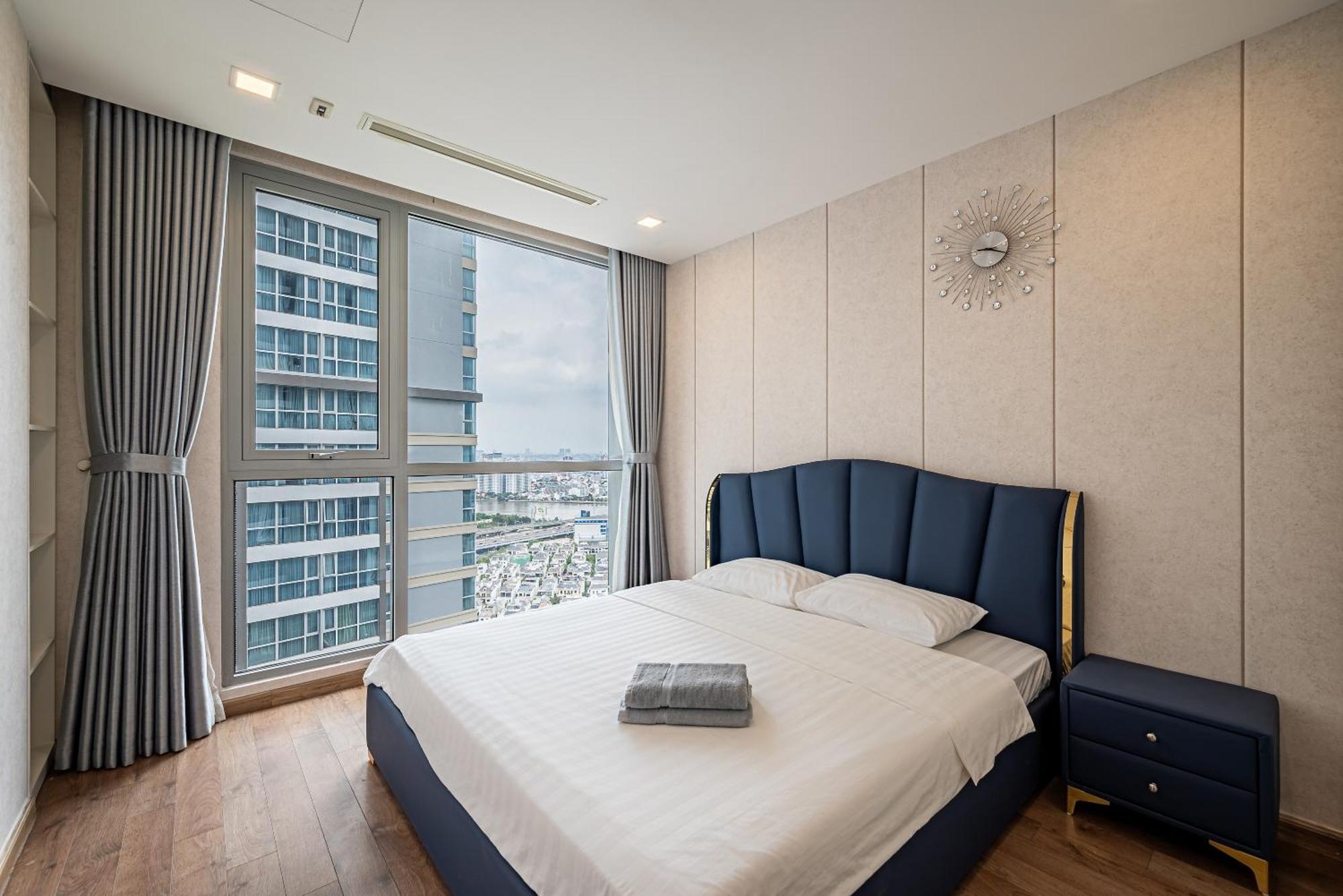 Landmark Plus Residences Luxury Suite โฮจิมินห์ซิตี้ ภายนอก รูปภาพ