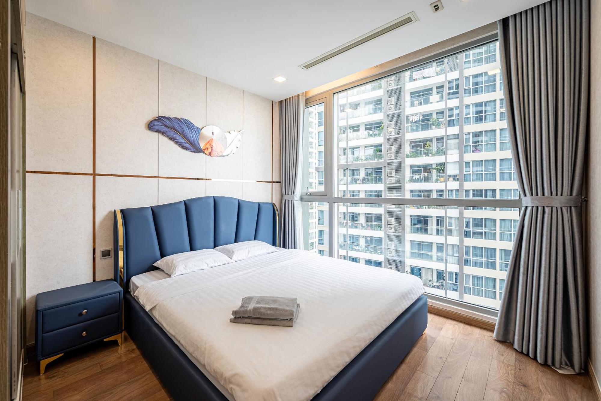 Landmark Plus Residences Luxury Suite โฮจิมินห์ซิตี้ ภายนอก รูปภาพ